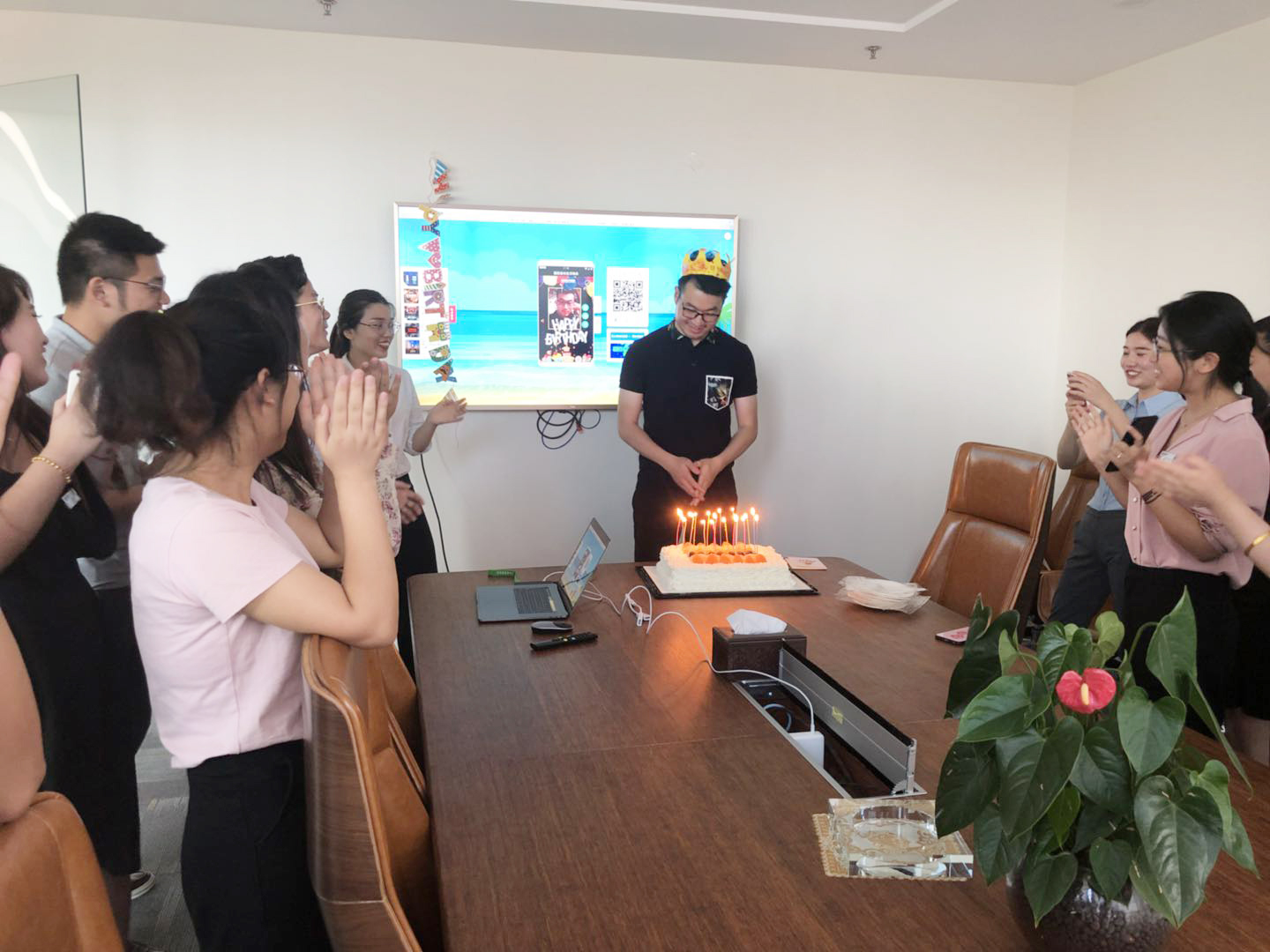 7月生日会——点滴幸福传递给每一位(图3)