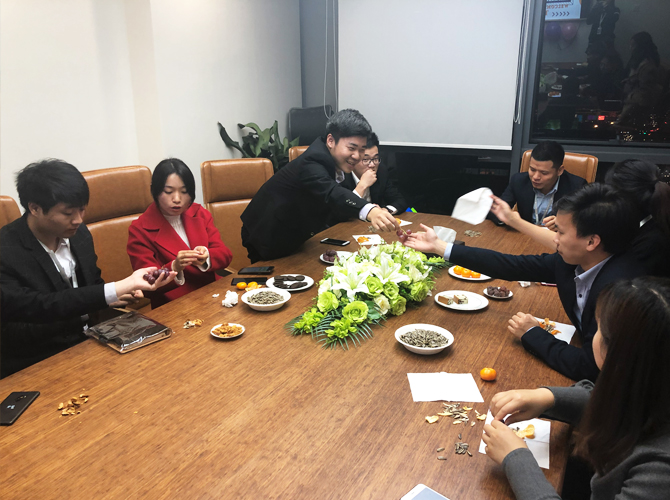 【中海弘方装饰】新人迎新会(图8)