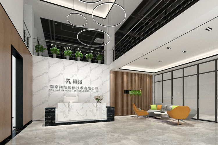 南京办公室装修设计---办公室木地板颜色搭配技(图3)