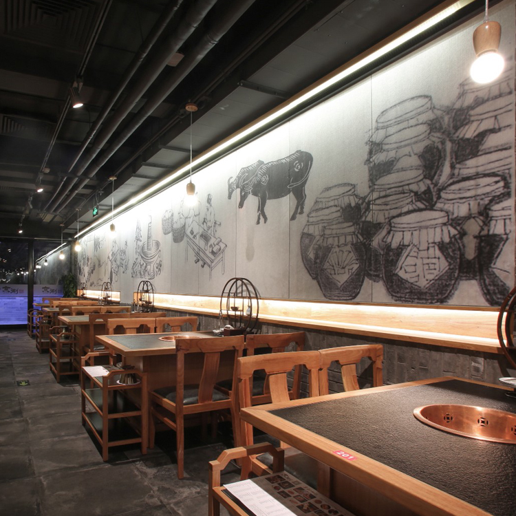 南京餐饮空间装修设计---火锅店装修的一些技巧(图1)