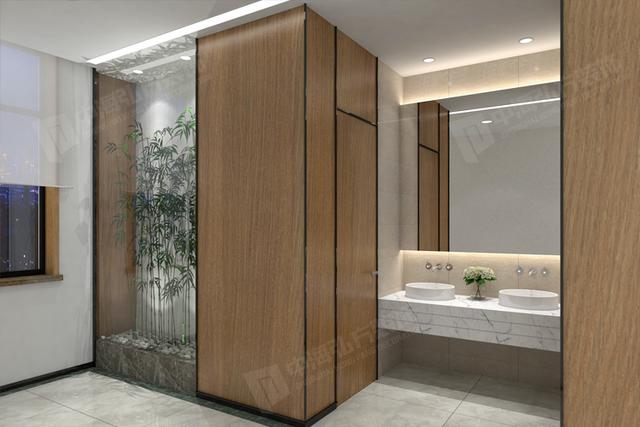 企业办公室设计关于卫生间的设计要求