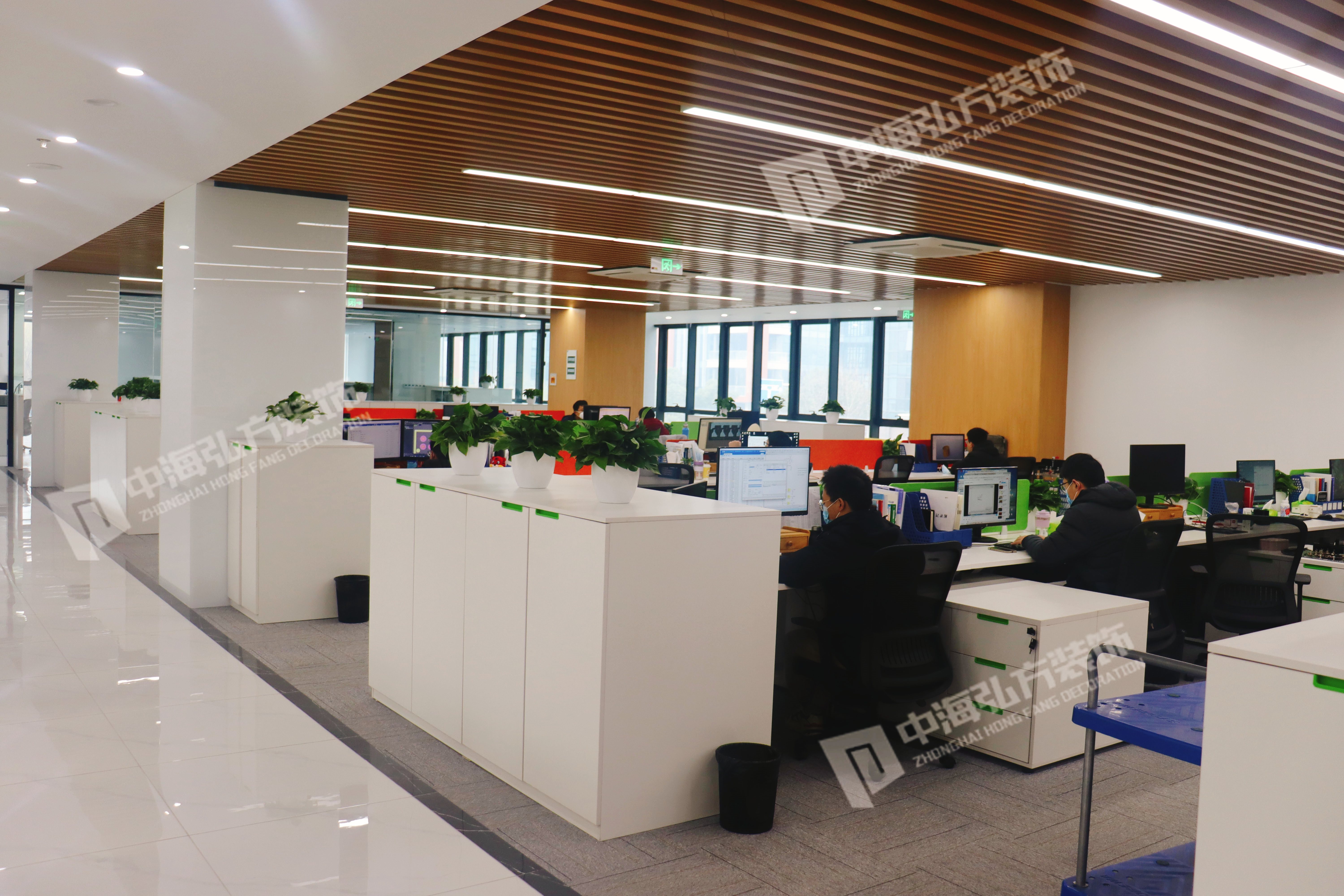 上海杰瑞兆新信息科技有限公司 | 办公室装修实图下(图4)